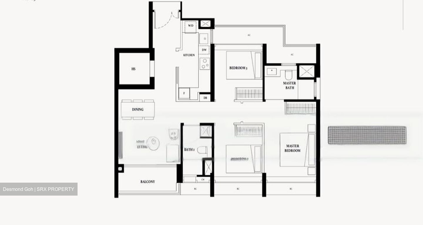 Arina East Residences (D15), Apartment #477826691